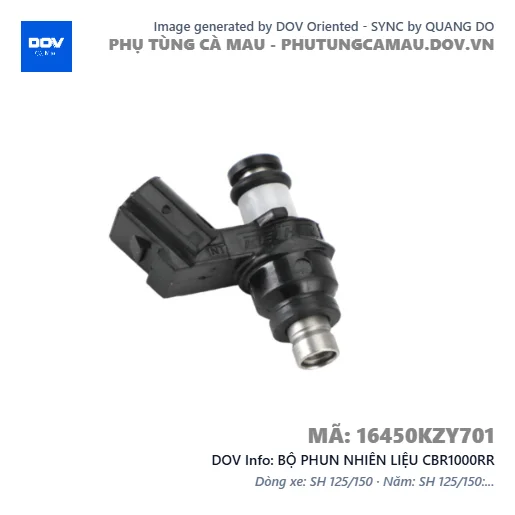 BỘ PHUN NHIÊN LIỆU CBR1000RR — 16450KZY701