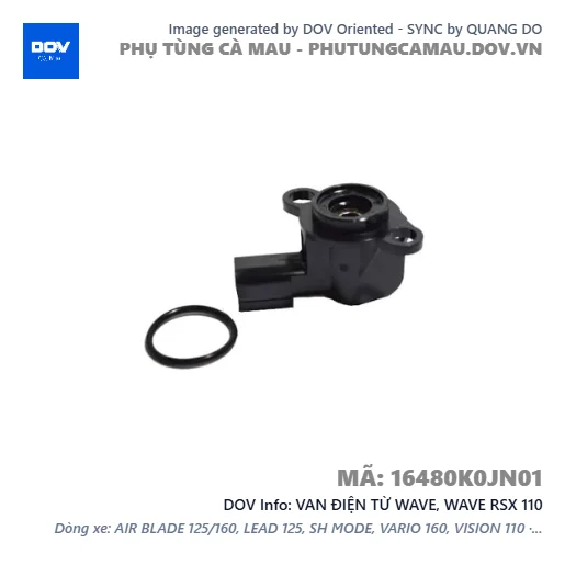 VAN ĐIỆN TỪ WAVE, WAVE RSX 110 — 16480K0JN01
