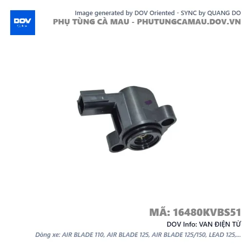 VAN ĐIỆN TỪ — 16480KVBS51