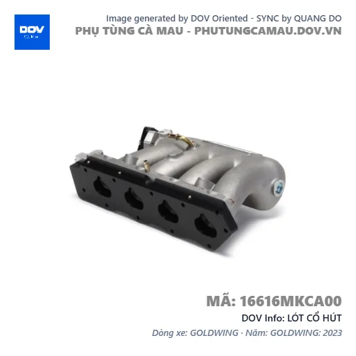 LÓT CỔ HÚT  — 16616MKCA00