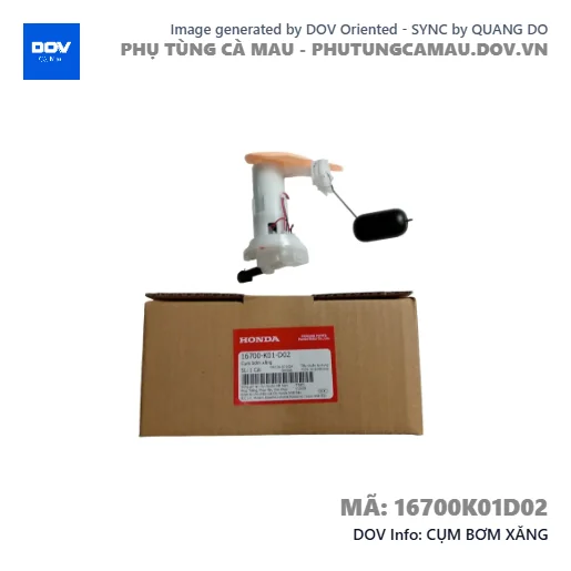 CỤM BƠM XĂNG — 16700K01D02