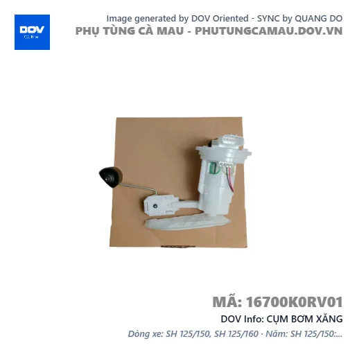 CỤM BƠM XĂNG  — 16700K0RV01