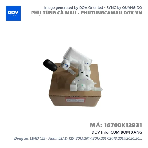 CỤM BƠM XĂNG — 16700K12931