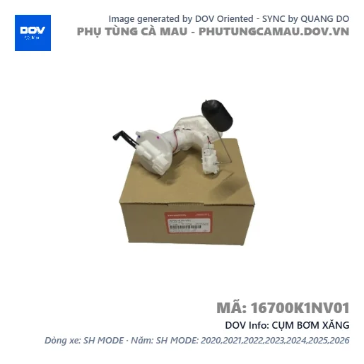 CỤM BƠM XĂNG  — 16700K1NV01