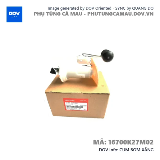 CỤM BƠM XĂNG  — 16700K27M02
