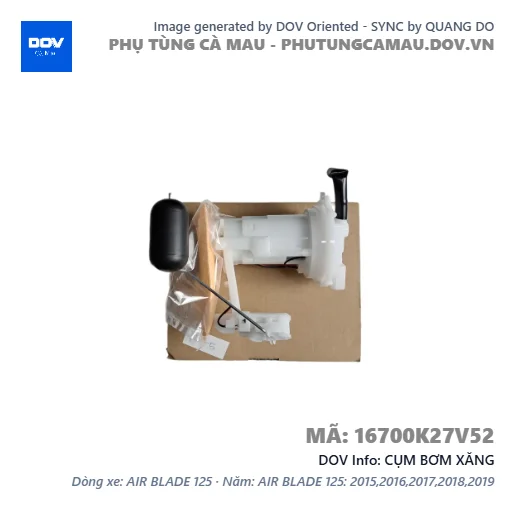 CỤM BƠM XĂNG  — 16700K27V52