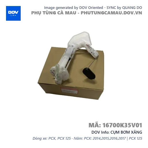 CỤM BƠM XĂNG — 16700K35V01