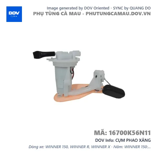CỤM PHAO XĂNG  — 16700K56N11