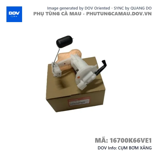 CỤM BƠM XĂNG — 16700K66VE1