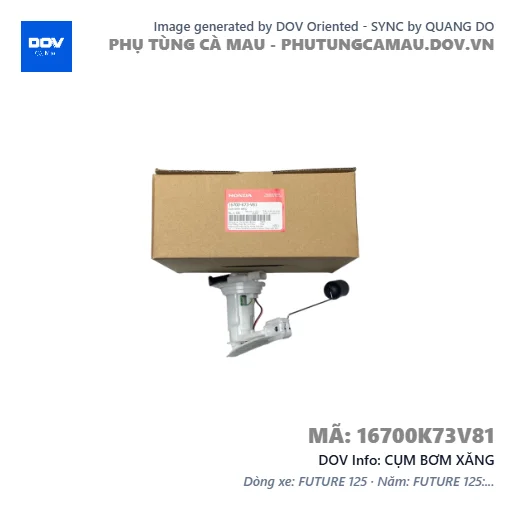 CỤM BƠM XĂNG  — 16700K73V81