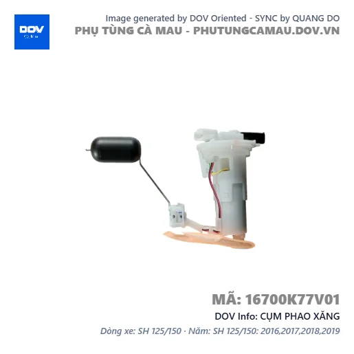 CỤM PHAO XĂNG — 16700K77V01