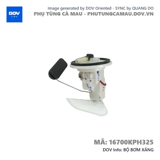 BỘ BƠM XĂNG  — 16700KPH325