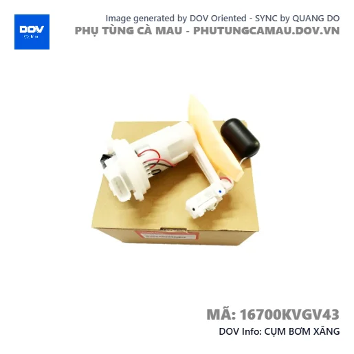 CỤM BƠM XĂNG — 16700KVGV43