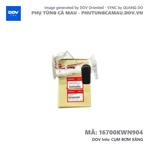 CỤM BƠM XĂNG — 16700KWN904