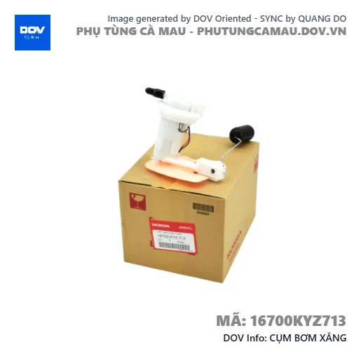 CỤM BƠM XĂNG  — 16700KYZ713