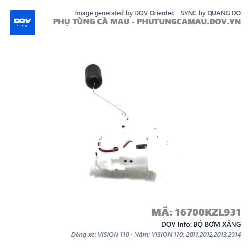 BỘ BƠM XĂNG  — 16700KZL931
