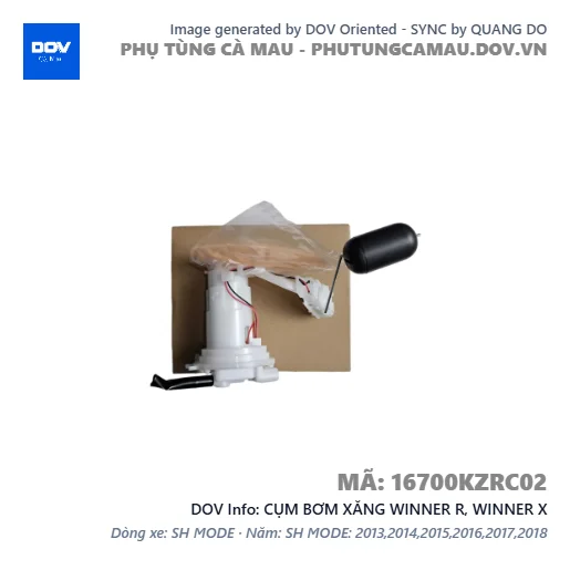 CỤM BƠM XĂNG WINNER R, WINNER X — 16700KZRC02