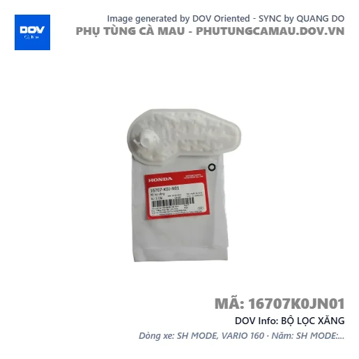 BỘ LỌC XĂNG  — 16707K0JN01