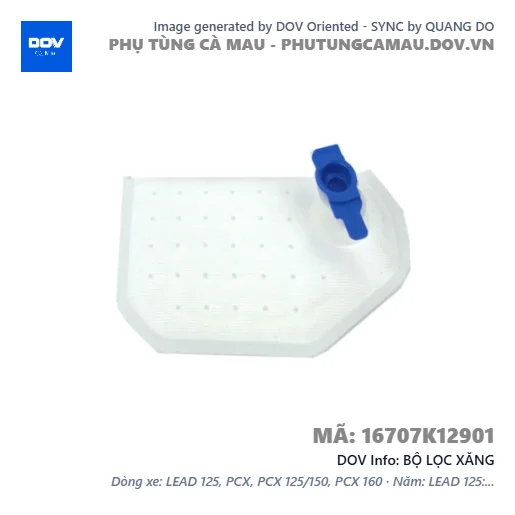 BỘ LỌC XĂNG  — 16707K12901
