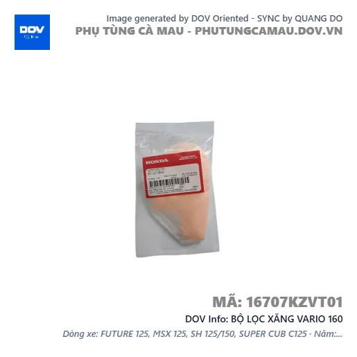 BỘ LỌC XĂNG VARIO 160 — 16707KZVT01