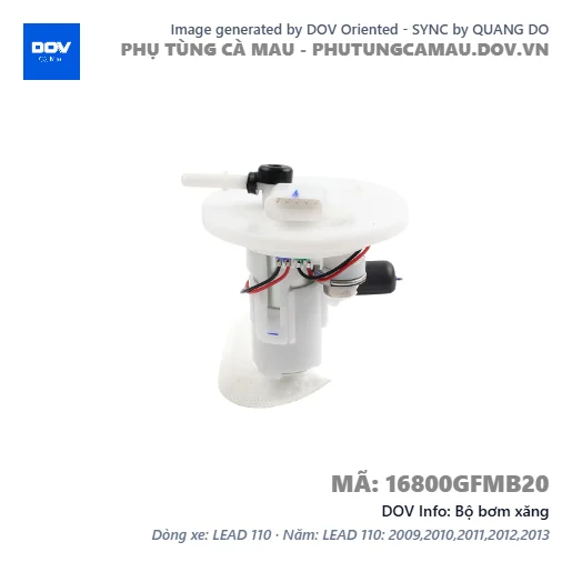 Bộ bơm xăng — 16800GFMB20