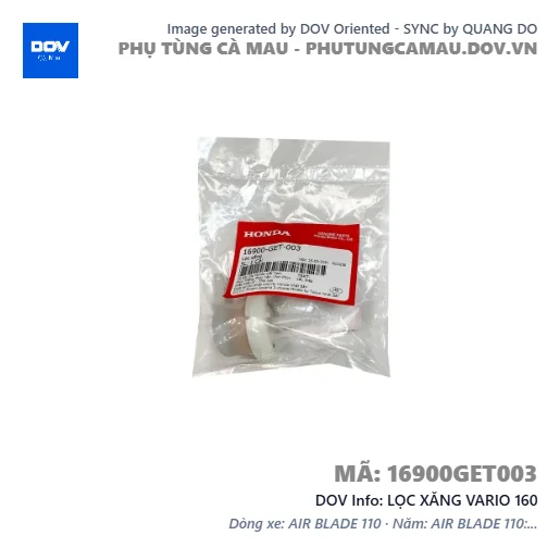 LỌC XĂNG VARIO 160 — 16900GET003