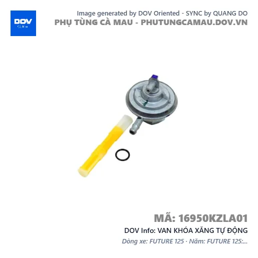 VAN KHÓA XĂNG TỰ ĐỘNG  — 16950KZLA01