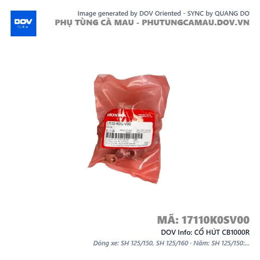 CỔ HÚT CB1000R — 17110K0SV00