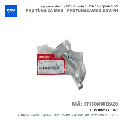 CỔ HÚT  — 17110KWB920