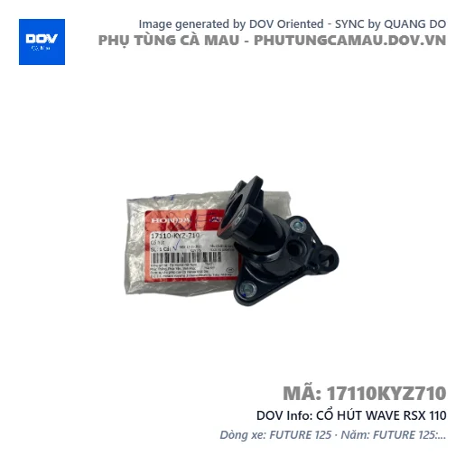 CỔ HÚT WAVE RSX 110 — 17110KYZ710