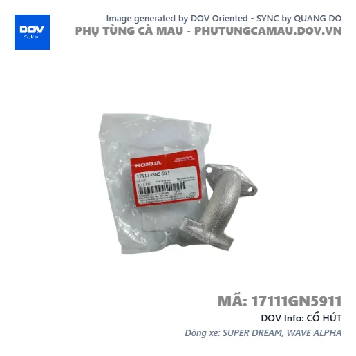 CỔ HÚT — 17111GN5911