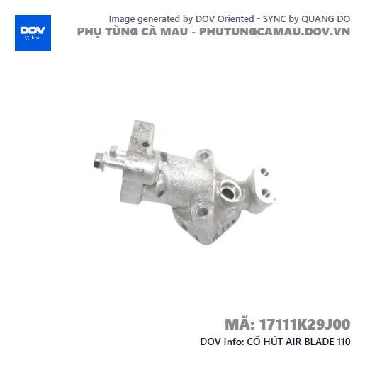 CỔ HÚT AIR BLADE 110 — 17111K29J00