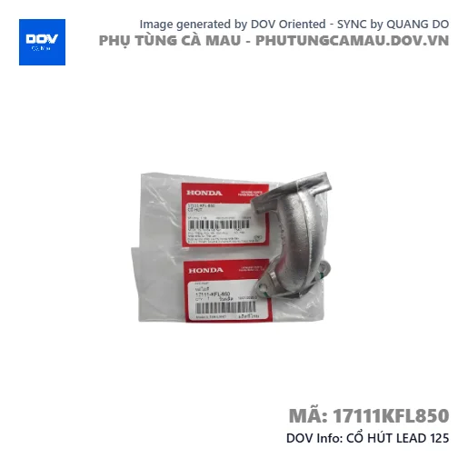 CỔ HÚT LEAD 125 — 17111KFL850