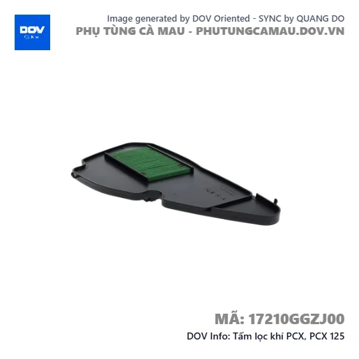 Tấm lọc khí PCX, PCX 125 — 17210GGZJ00