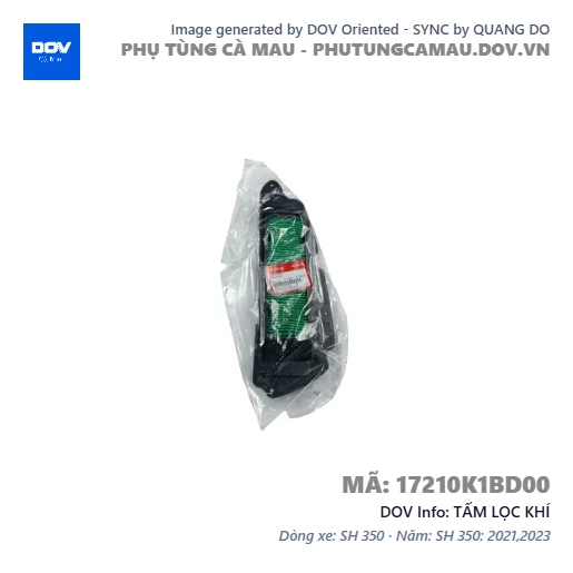 TẤM LỌC KHÍ  — 17210K1BD00