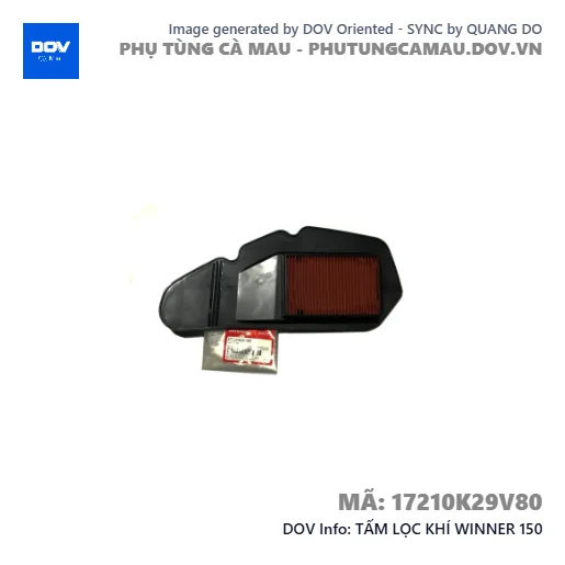 TẤM LỌC KHÍ WINNER 150 — 17210K29V80