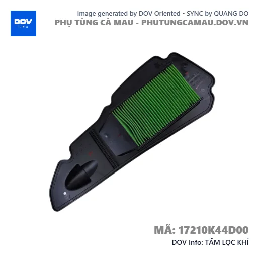 TẤM LỌC KHÍ  — 17210K44D00