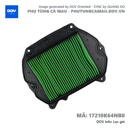 Lọc gió  — 17210K64NB0