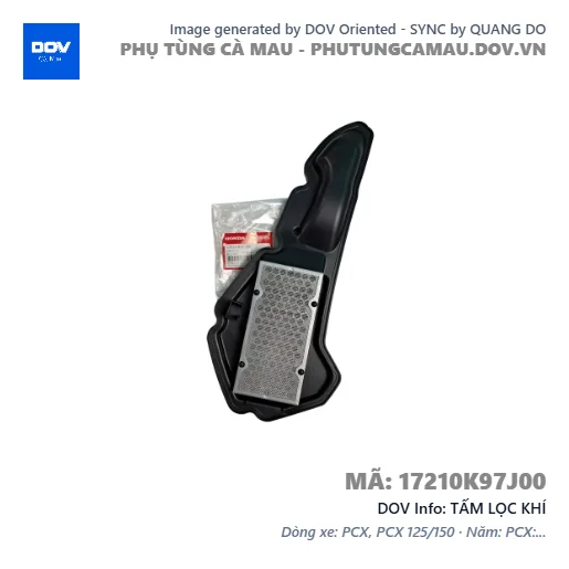 TẤM LỌC KHÍ  — 17210K97J00