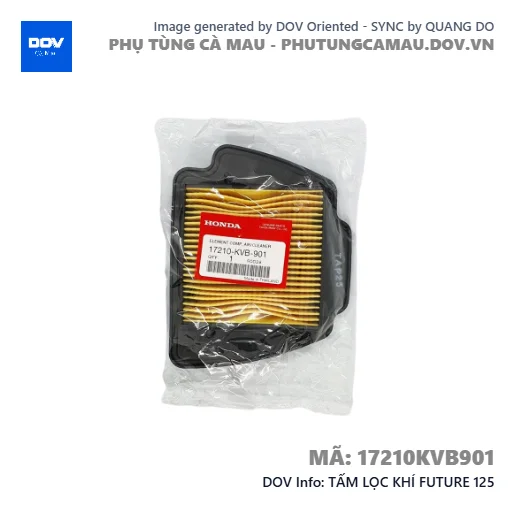 TẤM LỌC KHÍ FUTURE 125 — 17210KVB901