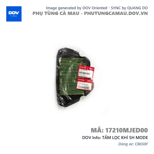 TẤM LỌC KHÍ SH MODE — 17210MJED00