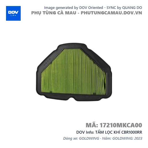 TẤM LỌC KHÍ CBR1000RR — 17210MKCA00