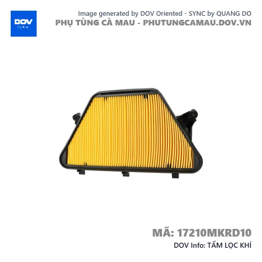 TẤM LỌC KHÍ — 17210MKRD10