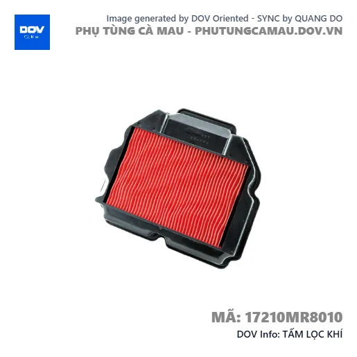 TẤM LỌC KHÍ  — 17210MR8010