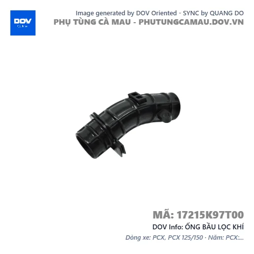 ỐNG BẦU LỌC KHÍ  — 17215K97T00