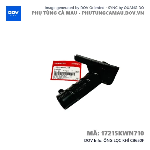 ỐNG LỌC KHÍ CB650F — 17215KWN710