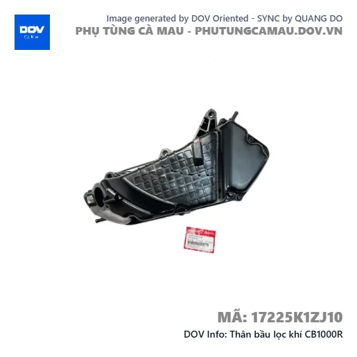 Thân bầu lọc khí CB1000R — 17225K1ZJ10