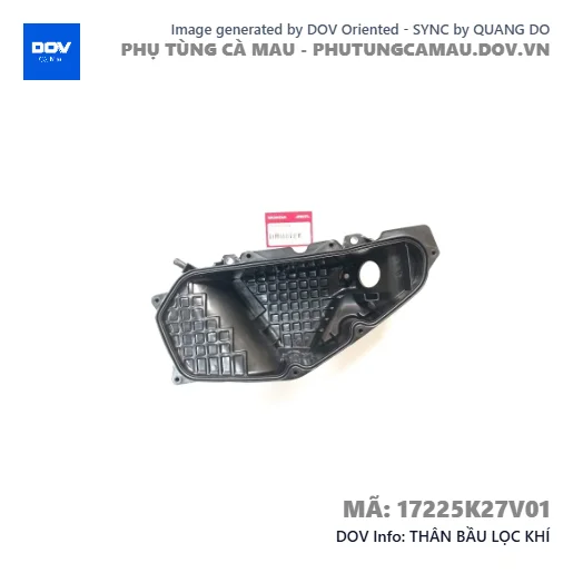 THÂN BẦU LỌC KHÍ  — 17225K27V01