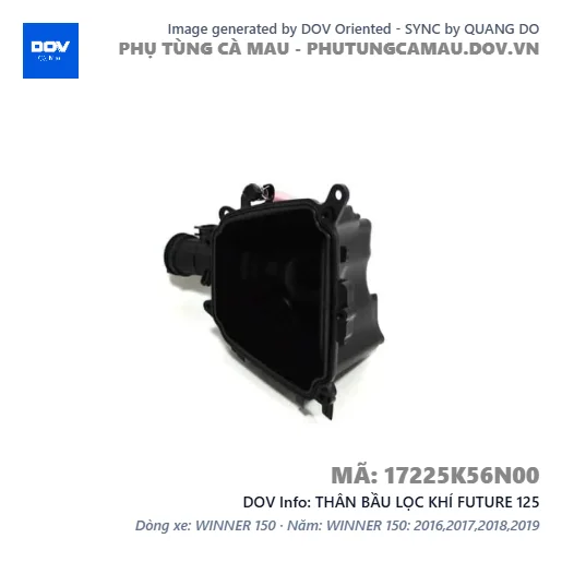 THÂN BẦU LỌC KHÍ FUTURE 125 — 17225K56N00