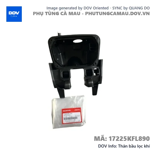 Thân bầu lọc khí  — 17225KFL890